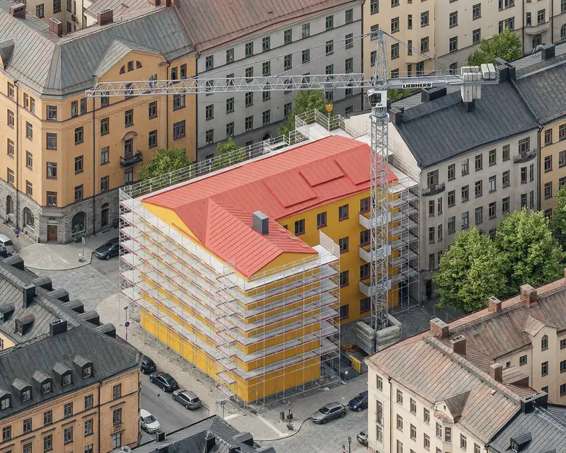 Veberöd residential render