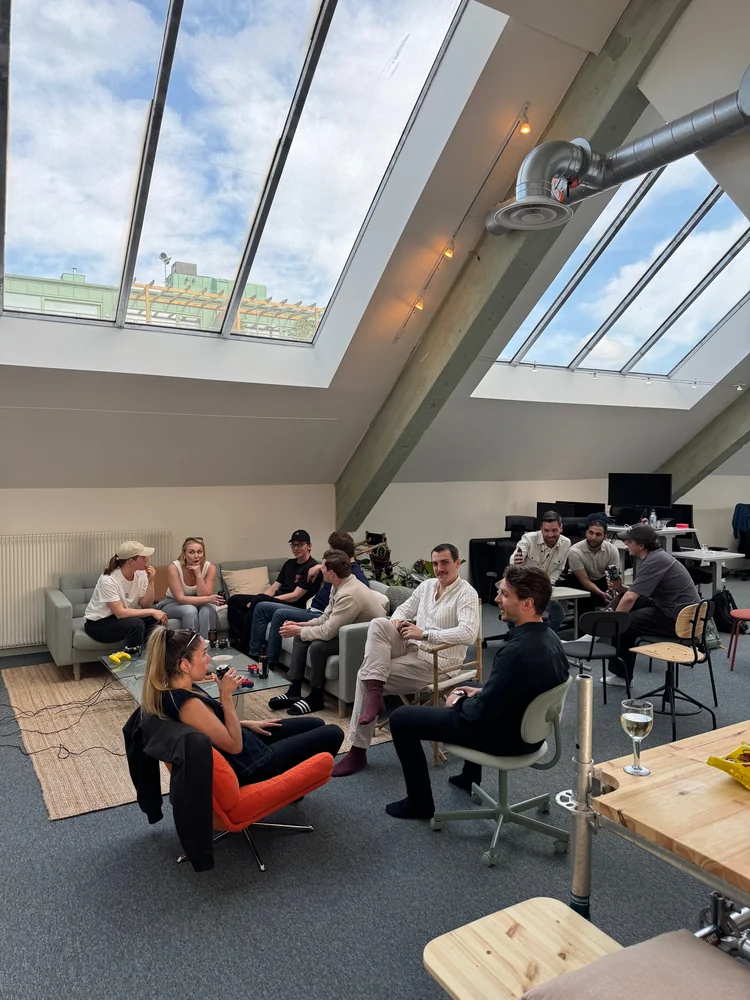 Scaffcalc team in the office