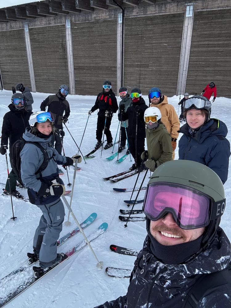 Scaffcalc team dinner at off-site