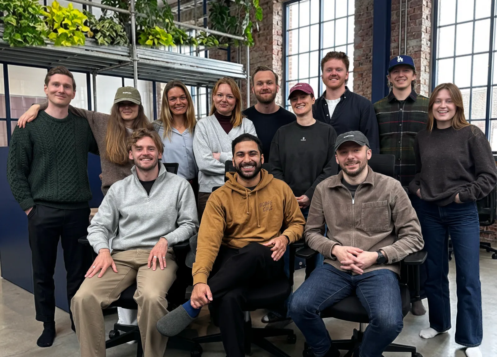 The full Scaffcalc team