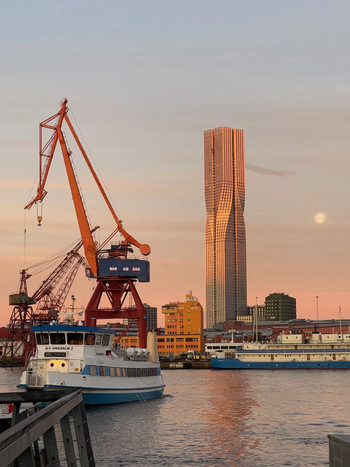 Gothenburg, Sweden: where Scaffcalc is engineered
